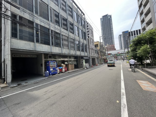 大阪市中央区東高麗橋の事務所の内装