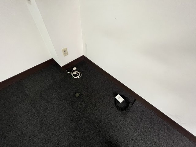 大阪市中央区東高麗橋の事務所の内装