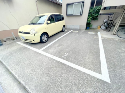 【駐車場】 | シャンボール
