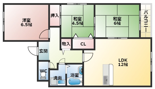 【間取り】 | シャンボール