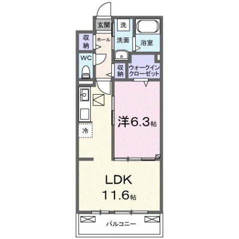 【間取り】 | ポムドパン北花田