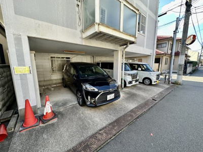 【駐車場】 | 松原マンションカワ