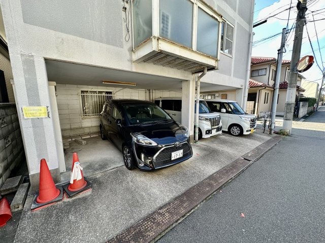 【駐車場】 | 松原マンションカワ