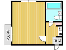 【間取り】 | 松原マンションカワ