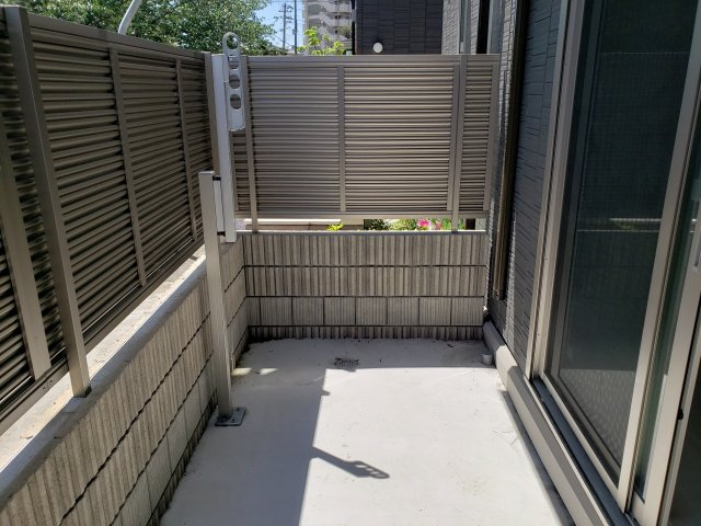 【バルコニー】 | ラコンフィアンス神戸 | 同建物参考写真☆神戸市垂水区　ラコンフィアンス神戸☆