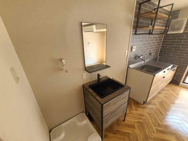 【洗面所】 | シャトー滝の茶屋 | ☆神戸市垂水区　シャトー滝の茶屋☆