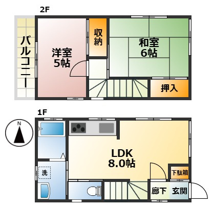 【間取り】 | ☆神戸市垂水区　坂上4丁目戸建☆