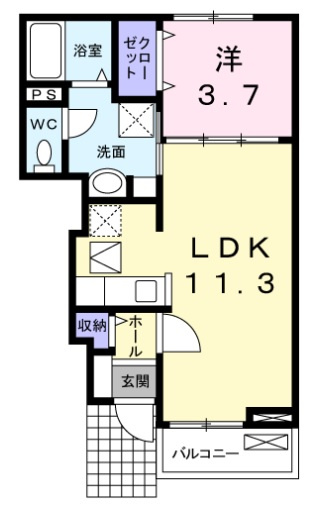 【間取り】 | エルバウト