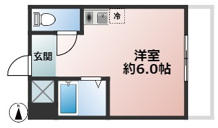 【間取り】 | サンビレッジ塩屋 | ☆神戸市垂水区　サンビレッジ塩屋☆