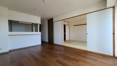 【居間・リビング】 | パレ清水が丘 | 同建物別部屋参考写真☆神戸市垂水区　パレ清水ヶ丘　賃貸☆