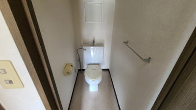 【トイレ】 | パレ清水が丘 | 同建物別部屋参考写真☆神戸市垂水区　パレ清水ヶ丘　賃貸☆