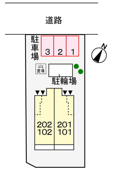 【区画図】 | ハーモニーY | ☆明石市　ハーモニーY☆