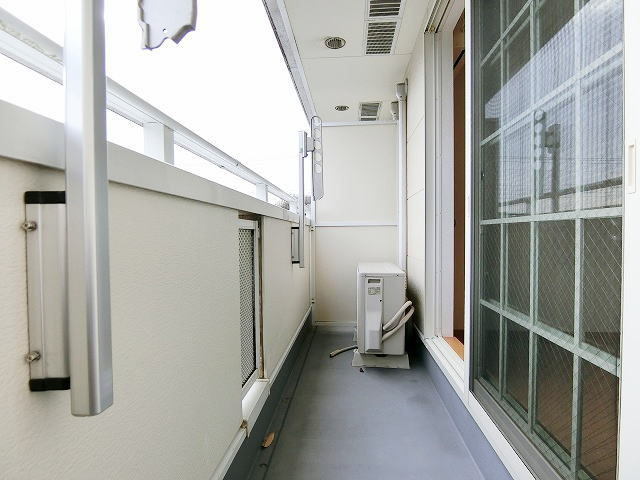 【バルコニー】 | フランカルム | ☆神戸市垂水区　フランカルム☆