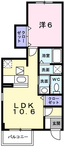 【間取り】 | メゾン・オルタンシアⅡ | ☆神戸市垂水区　メゾン・オルタンシアⅡ☆