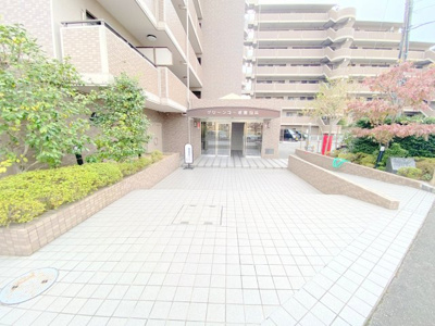 【エントランス】 | グリーンコーポ富田林