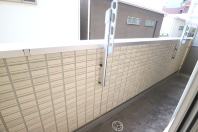 【バルコニー】 | 滝つじハイツ | ☆神戸市垂水区　滝つじハイツ☆