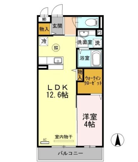 【間取り】 | 滝つじハイツ | ☆神戸市垂水区　滝つじハイツ☆