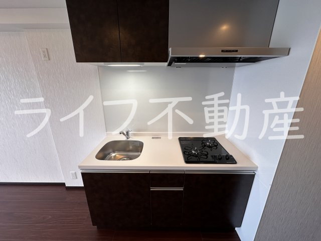 プレジオ森河内ASIANのキッチン