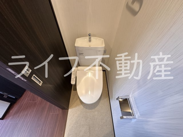 プレジオ森河内ASIANのトイレ
