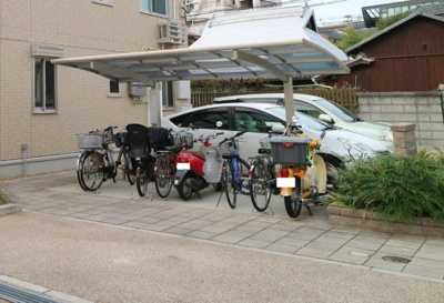 【その他共用部分】 | アウグーリオカーサ | ☆神戸市垂水区　アウグーリオカーサ☆