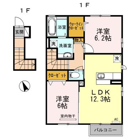 【間取り】 | グランツ | ☆神戸市垂水区　グランツ☆