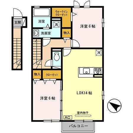 【間取り】 | ステラセッテ | ☆神戸市北区　ステラセッテ☆