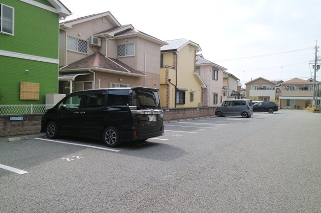 【駐車場】 | VILLA DEL SOL | ☆明石市　VILLA DEL SOL☆