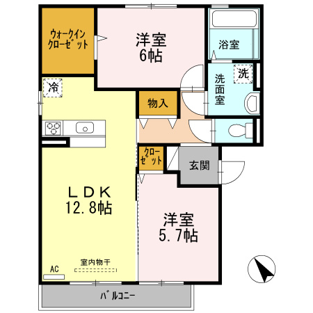 【間取り】 | VILLA DEL SOL | ☆明石市　VILLA DEL SOL☆