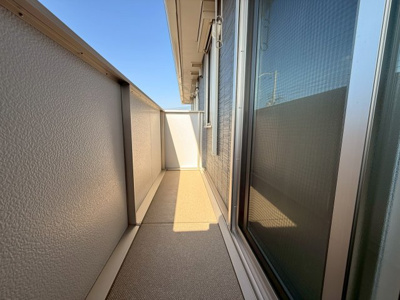 【バルコニー】 | パークハイム七番館 | ☆三木市　パークハイム七番館☆
