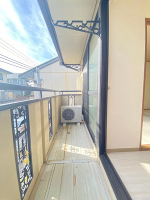 【バルコニー】 | エステート塩屋山手 | ☆神戸市垂水区　エステート塩屋山手☆