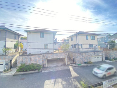 【駐車場】 | エステート塩屋山手 | ☆神戸市垂水区　エステート塩屋山手☆