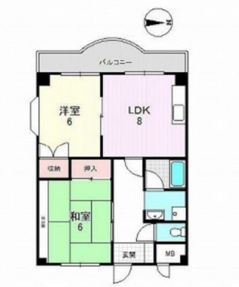 【間取り】 | ドリーム寺池 | ☆神戸市垂水区　ドリーム寺池☆