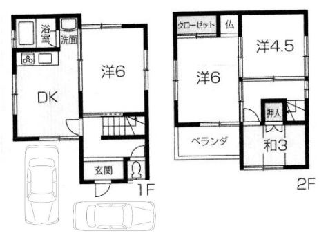 【間取り】 | 高砂市春日野町戸建 | ☆高砂市　春日野町戸建☆
