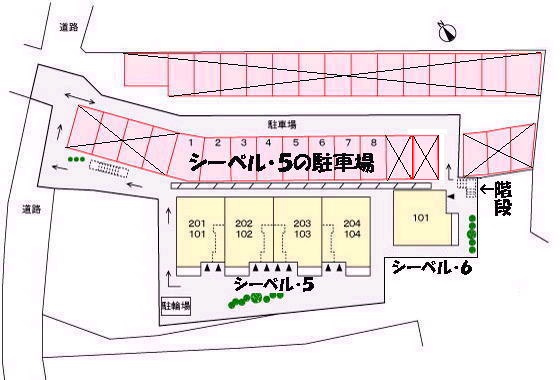 【区画図】 | シーベル・5 | ☆神戸市垂水区　シーベル・5☆