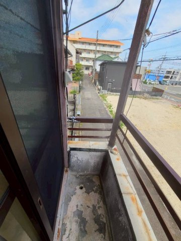 【バルコニー】 | 第2丘町ハウス | ☆神戸市長田区　第2丘町ハウス☆