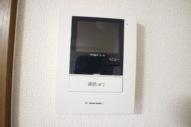 【セキュリティ】 | パークハイム壱番館C棟 | ☆三木市　パークハイム壱番館☆