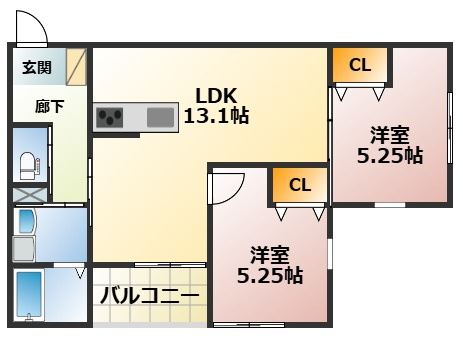 【間取り】 | プライム神戸垂水 | ☆神戸市垂水区　プライム神戸垂水☆