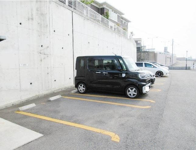 【駐車場】 | 舞子坂ヒルズ | ☆神戸市垂水区　舞子坂ヒルズ☆