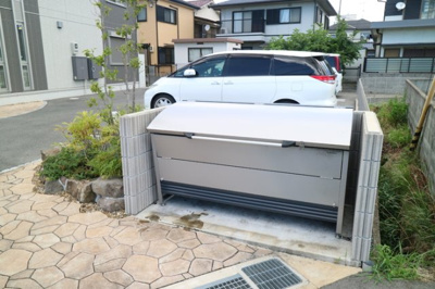 【その他共用部分】 | メルベーユ福里B棟 | ☆明石市　メルベーユ福里☆