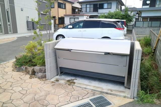【その他共用部分】 | メルベーユ福里B棟 | ☆明石市　メルベーユ福里☆