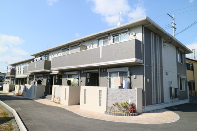 【外観】 | メルベーユ福里B棟 | ☆明石市　メルベーユ福里☆