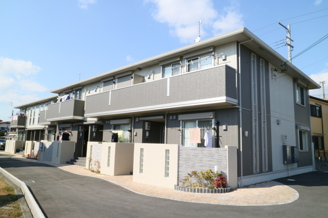 【外観】 | メルベーユ福里B棟 | ☆明石市　メルベーユ福里☆