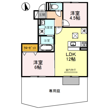 【間取り】 | セントラルグレイスC棟 | ☆明石市　セントラルグレイス☆