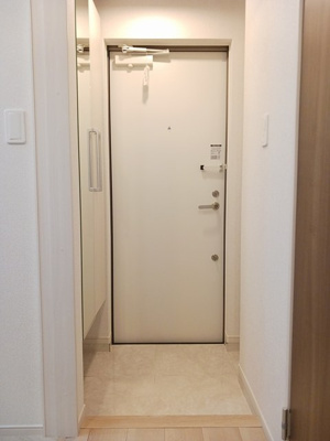 【玄関】 | ルポ舞子弐番館 | ☆神戸市垂水区　ルポ舞子弐番館☆