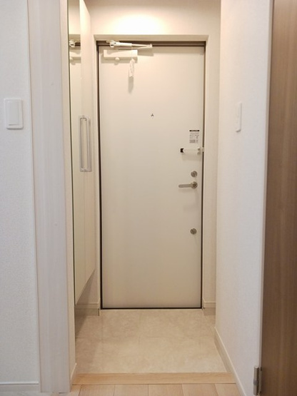 【玄関】 | ルポ舞子弐番館 | ☆神戸市垂水区　ルポ舞子弐番館☆