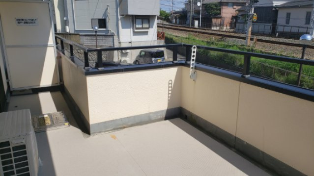 【バルコニー】 | 垂水ヴィレッジ | ☆神戸市垂水区　垂水ヴィレッジ☆