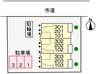 【区画図】 | グレイス大町 | ☆神戸市垂水区　グレイス大町☆