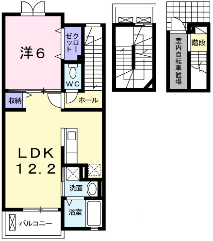 【間取り】 | グレイス大町 | ☆神戸市垂水区　グレイス大町☆