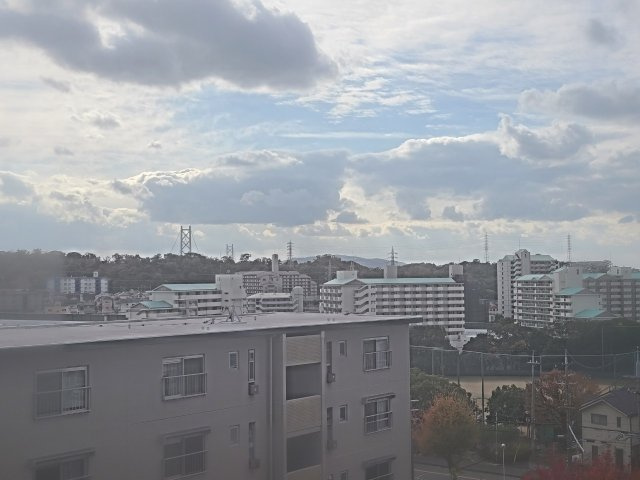 【展望】 | 新多聞第二住宅  | ☆神戸市垂水区　新多聞第二住宅☆