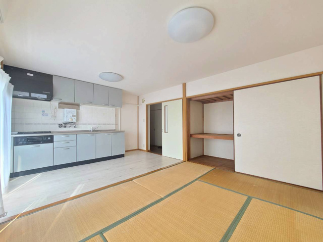 【居間・リビング】 | 新多聞第二住宅  | ☆神戸市垂水区　新多聞第二住宅☆